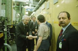 Visita di Stato del Presidente della Repubblica Francesco Cossiga nella Repubblica Federale di Germania