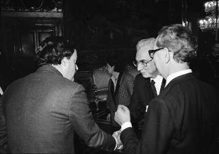 Cong Tam Huynh, nuovo ambasciatore della Repubblica Socialista del Vietnam; Luis Manuel Penalver, nuovo ambasciatore della Repubblica del Venezuela; Francis Anthony Small, nuovo ambasciatore di Nuova Zelanda: presentazione lettere credenziali