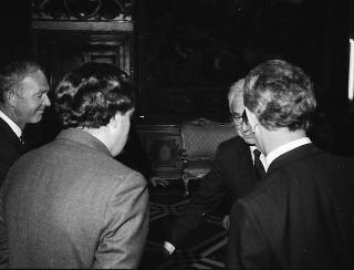 Cong Tam Huynh, nuovo ambasciatore della Repubblica Socialista del Vietnam; Luis Manuel Penalver, nuovo ambasciatore della Repubblica del Venezuela; Francis Anthony Small, nuovo ambasciatore di Nuova Zelanda: presentazione lettere credenziali