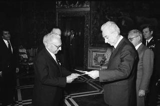 Cong Tam Huynh, nuovo ambasciatore della Repubblica Socialista del Vietnam; Luis Manuel Penalver, nuovo ambasciatore della Repubblica del Venezuela; Francis Anthony Small, nuovo ambasciatore di Nuova Zelanda: presentazione lettere credenziali