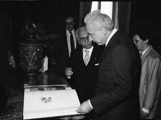 Cong Tam Huynh, nuovo ambasciatore della Repubblica Socialista del Vietnam; Luis Manuel Penalver, nuovo ambasciatore della Repubblica del Venezuela; Francis Anthony Small, nuovo ambasciatore di Nuova Zelanda: presentazione lettere credenziali