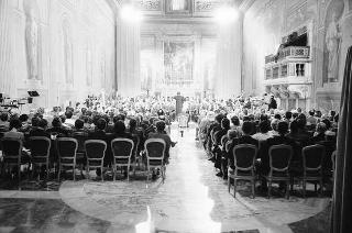 Esecuzione del Ciclo della creazione, di Milhaud-Sturzo, nella Cappella Paolina
