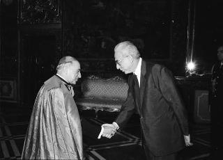 Octavio Rivero Serrano, nuovo ambasciatore degli Stati Uniti Messicani; Alassounouma Boumbera, nuovo ambasciatore della Repubblica del Togo; Mons. Luigi Poggi, nuovo Nunzio Apostolico: presentazione lettere credenziali