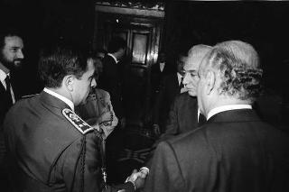 Octavio Rivero Serrano, nuovo ambasciatore degli Stati Uniti Messicani; Alassounouma Boumbera, nuovo ambasciatore della Repubblica del Togo; Mons. Luigi Poggi, nuovo Nunzio Apostolico: presentazione lettere credenziali