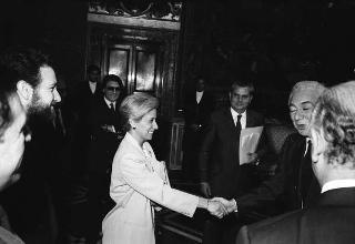 Octavio Rivero Serrano, nuovo ambasciatore degli Stati Uniti Messicani; Alassounouma Boumbera, nuovo ambasciatore della Repubblica del Togo; Mons. Luigi Poggi, nuovo Nunzio Apostolico: presentazione lettere credenziali