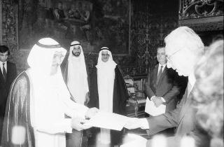 Gabriel Tarr Myers, nuovo ambasciatore della Repubblica di Liberia; Ahmed Ghaith Abdallah, nuovo ambasciatore del Kuwait; Niels Boel, nuovo ambasciatore del Regno di Danimarca: presentazione lettere credenziali