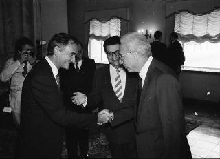 Colazione offerta dal Presidente della Repubblica in onore dei Presidenti delle Corti Costituzionali