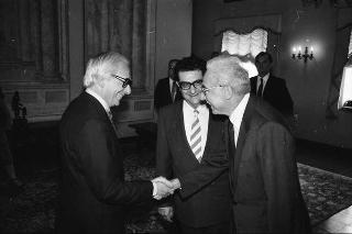 Colazione offerta dal Presidente della Repubblica in onore dei Presidenti delle Corti Costituzionali