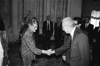 Colazione offerta dal Presidente della Repubblica in onore dei Presidenti delle Corti Costituzionali