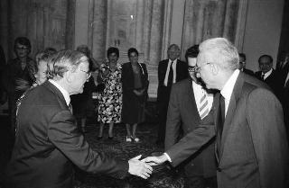 Colazione offerta dal Presidente della Repubblica in onore dei Presidenti delle Corti Costituzionali