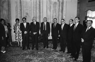 Colazione offerta dal Presidente della Repubblica in onore dei Presidenti delle Corti Costituzionali