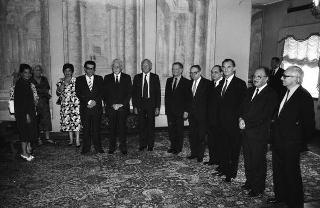 Colazione offerta dal Presidente della Repubblica in onore dei Presidenti delle Corti Costituzionali