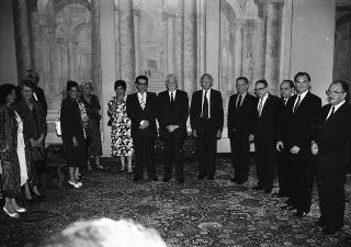 Colazione offerta dal Presidente della Repubblica in onore dei Presidenti delle Corti Costituzionali