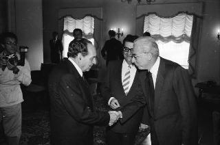 Colazione offerta dal Presidente della Repubblica in onore dei Presidenti delle Corti Costituzionali