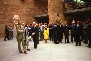 Visita ufficiale del Presidente della Repubblica Francesco Cossiga in Spagna nelle città di Madrid, Merida e Barcellona