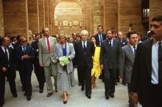 Visita ufficiale del Presidente della Repubblica Francesco Cossiga in Spagna nelle città di Madrid, Merida e Barcellona