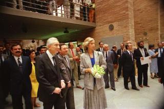 Visita ufficiale del Presidente della Repubblica Francesco Cossiga in Spagna nelle città di Madrid, Merida e Barcellona