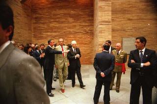 Visita ufficiale del Presidente della Repubblica Francesco Cossiga in Spagna nelle città di Madrid, Merida e Barcellona