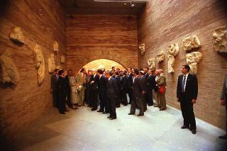 Visita ufficiale del Presidente della Repubblica Francesco Cossiga in Spagna nelle città di Madrid, Merida e Barcellona