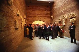 Visita ufficiale del Presidente della Repubblica Francesco Cossiga in Spagna nelle città di Madrid, Merida e Barcellona