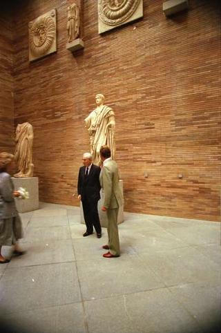 Visita ufficiale del Presidente della Repubblica Francesco Cossiga in Spagna nelle città di Madrid, Merida e Barcellona