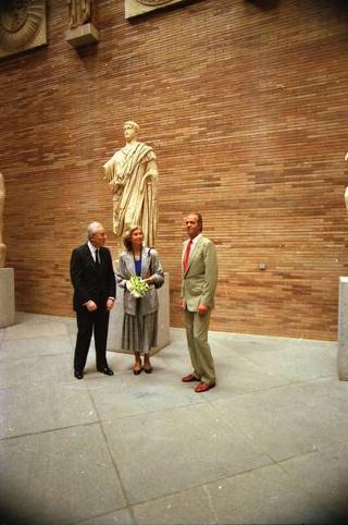 Visita ufficiale del Presidente della Repubblica Francesco Cossiga in Spagna nelle città di Madrid, Merida e Barcellona