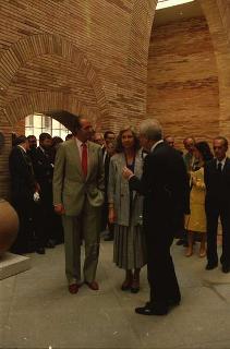 Visita ufficiale del Presidente della Repubblica Francesco Cossiga in Spagna nelle città di Madrid, Merida e Barcellona
