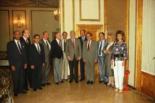 Visita ufficiale del Presidente della Repubblica Francesco Cossiga in Spagna nelle città di Madrid, Merida e Barcellona