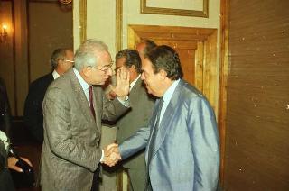 Visita ufficiale del Presidente della Repubblica Francesco Cossiga in Spagna nelle città di Madrid, Merida e Barcellona