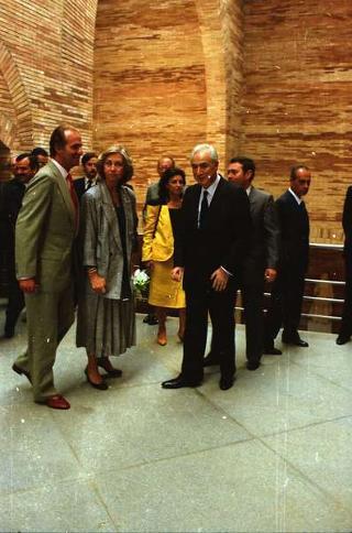 Visita ufficiale del Presidente della Repubblica Francesco Cossiga in Spagna nelle città di Madrid, Merida e Barcellona