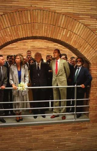 Visita ufficiale del Presidente della Repubblica Francesco Cossiga in Spagna nelle città di Madrid, Merida e Barcellona