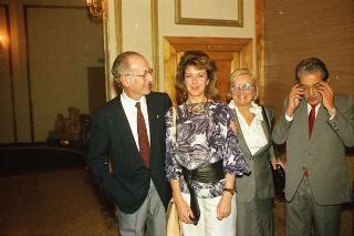 Visita ufficiale del Presidente della Repubblica Francesco Cossiga in Spagna nelle città di Madrid, Merida e Barcellona
