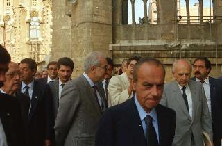 Visita ufficiale del Presidente della Repubblica Francesco Cossiga in Spagna nelle città di Madrid, Merida e Barcellona