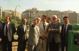 Visita ufficiale del Presidente della Repubblica Francesco Cossiga in Spagna nelle città di Madrid, Merida e Barcellona