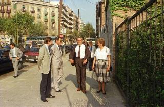 Visita ufficiale del Presidente della Repubblica Francesco Cossiga in Spagna nelle città di Madrid, Merida e Barcellona