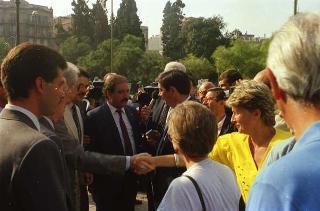 Visita ufficiale del Presidente della Repubblica Francesco Cossiga in Spagna nelle città di Madrid, Merida e Barcellona
