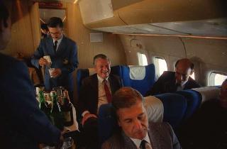 Visita ufficiale del Presidente della Repubblica Francesco Cossiga in Spagna nelle città di Madrid, Merida e Barcellona