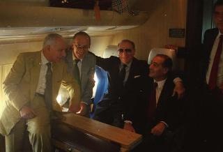Visita ufficiale del Presidente della Repubblica Francesco Cossiga in Spagna nelle città di Madrid, Merida e Barcellona