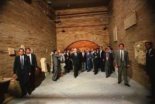 Visita ufficiale del Presidente della Repubblica Francesco Cossiga in Spagna nelle città di Madrid, Merida e Barcellona