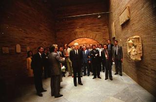 Visita ufficiale del Presidente della Repubblica Francesco Cossiga in Spagna nelle città di Madrid, Merida e Barcellona
