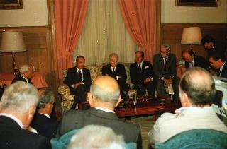 Visita ufficiale del Presidente della Repubblica Francesco Cossiga in Spagna nelle città di Madrid, Merida e Barcellona