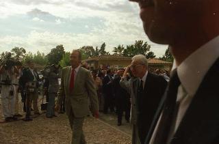 Visita ufficiale del Presidente della Repubblica Francesco Cossiga in Spagna nelle città di Madrid, Merida e Barcellona