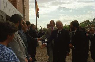 Visita ufficiale del Presidente della Repubblica Francesco Cossiga in Spagna nelle città di Madrid, Merida e Barcellona