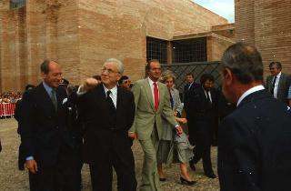 Visita ufficiale del Presidente della Repubblica Francesco Cossiga in Spagna nelle città di Madrid, Merida e Barcellona