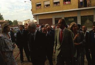 Visita ufficiale del Presidente della Repubblica Francesco Cossiga in Spagna nelle città di Madrid, Merida e Barcellona