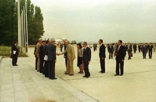 Visita ufficiale del Presidente della Repubblica Francesco Cossiga in Spagna nelle città di Madrid, Merida e Barcellona