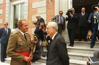 Visita ufficiale del Presidente della Repubblica Francesco Cossiga in Spagna nelle città di Madrid, Merida e Barcellona
