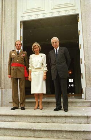 Visita ufficiale del Presidente della Repubblica Francesco Cossiga in Spagna nelle città di Madrid, Merida e Barcellona
