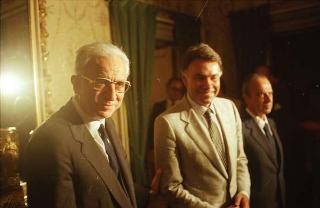 Visita ufficiale del Presidente della Repubblica Francesco Cossiga in Spagna nelle città di Madrid, Merida e Barcellona