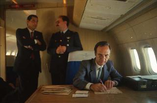 Visita ufficiale del Presidente della Repubblica Francesco Cossiga in Spagna nelle città di Madrid, Merida e Barcellona